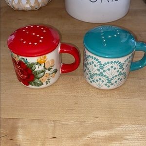 Salt and Pepper Shakers. Pioneer Woman.